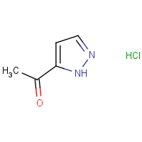 CAS: 175277-40-4 | OR29765 | 5-Acetyl-1H-pyrazole hydrochloride