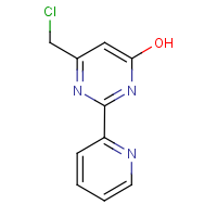 CAS: 680216-41-5 | OR29767 | 6-(Chloromethyl)-2-(pyridin-2-yl)pyrimidin-4-ol