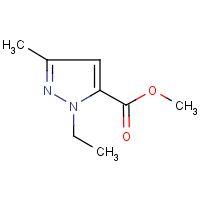 CAS: 88398-73-6 | OR29771 | methyl 1-ethyl-3-methyl-1H-pyrazole-5-carboxylate