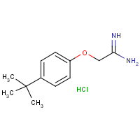 CAS:175277-47-1 | OR29774 | 2-[4-(tert-butyl)phenoxy]ethanimidamide hydrochloride