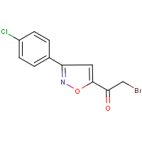CAS: 258506-49-9 | OR29778 | 2-Bromo-1-[3-(4-chlorophenyl)isoxazol-5-yl]ethan-1-one