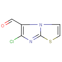 CAS: 23576-84-3 | OR29789 | 6-Chloroimidazo[2,1-b][1,3]thiazole-5-carboxaldehyde