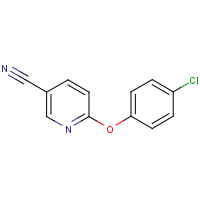 CAS: 99902-70-2 | OR29796 | 6-(4-Chlorophenoxy)nicotinonitrile