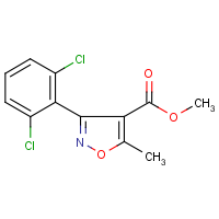 CAS: 4402-83-9 | OR29819 | Methyl 3-(2,6-dichlorophenyl)-5-methylisoxazole-4-carboxylate