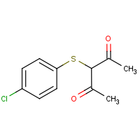 CAS:132787-93-0 | OR29820 | 3-[(4-Chlorophenyl)thio]pentane-2,4-dione