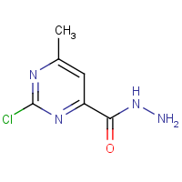 CAS:89598-84-5 | OR29842 | 2-chloro-6-methylpyrimidine-4-carbohydrazide