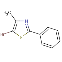 CAS: 28771-82-6 | OR2985 | 5-Bromo-4-methyl-2-phenyl-1,3-thiazole