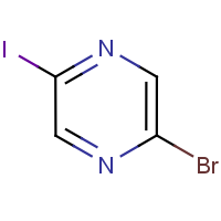 CAS:622392-04-5 | OR2986 | 2-Bromo-5-iodopyrazine