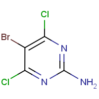 CAS: 7781-26-2 | OR2987 | 2-Amino-5-bromo-4,6-dichloropyrimidine