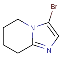 CAS: 156817-72-0 | OR2990 | 3-Bromo-5,6,7,8-tetrahydroimidazo[1,2-a]pyridine