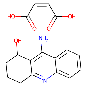 CAS: 118909-22-1 | OR2990T | 9-Amino-1-hydroxy-1,2,3,4-tetrahydroacridine maleate