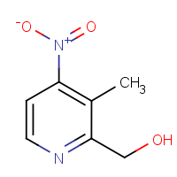 CAS: 168167-49-5 | OR2991 | 2-(Hydroxymethyl)-3-methyl-4-nitropyridine