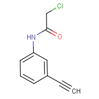 CAS:175277-85-7 | OR29960 | N1-(3-Ethynylphenyl)-2-chloroacetamide