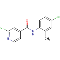 CAS: 680217-43-0 | OR29991 | N4-(4-chloro-2-methylphenyl)-2-chloroisonicotinamide