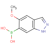 CAS: 2304635-77-4 | OR300000 | 5-Methoxy-1H-indazole-6-boronic acid