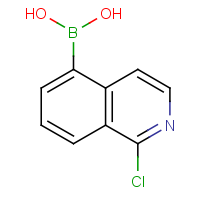 CAS: 2096338-36-0 | OR300001 | 1-Chloroisoquinoline-5-boronic acid