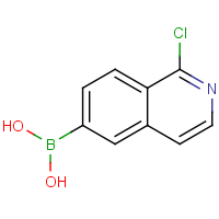 CAS:1800484-01-8 | OR300002 | 1-Chloroisoquinoline-6-boronic acid
