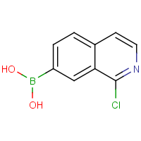 CAS: 370864-49-6 | OR300003 | 1-Chloroisoquinoline-7-boronic acid
