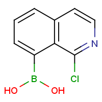 CAS:2096337-48-1 | OR300004 | 1-Chloroisoquinoline-8-boronic acid