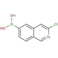 CAS: 1800483-72-0 | OR300005 | 3-Chloroisoquinoline-6-boronic acid