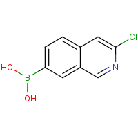 CAS: 2096331-38-1 | OR300006 | 3-Chloroisoquinoline-7-boronic acid