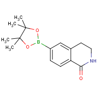 CAS:376584-30-4 | OR300011 | 1-Oxo-1,2,3,4-tetrahydroisoquinoline-6-boronic acid, pinacol ester