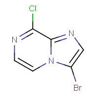 CAS: 143591-61-1 | OR300016 | 3-Bromo-8-chloroimidazo[1,2-a]pyrazine