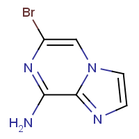 CAS: 117718-84-0 | OR300017 | 8-Amino-6-bromoimidazo[1,2-a]pyrazine