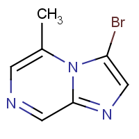 CAS: 1276056-68-8 | OR300018 | 3-Bromo-5-methylimidazo[1,2-a]pyrazine