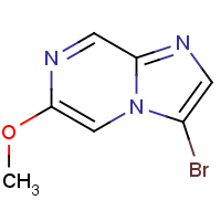 CAS: 1276056-77-9 | OR300020 | 3-Bromo-6-methoxyimidazo[1,2-a]pyrazine