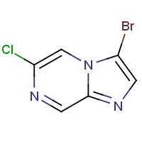 CAS: 1214875-36-1 | OR300021 | 3-Bromo-6-chloroimidazo[1,2-a]pyrazine