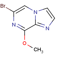 CAS: 63744-25-2 | OR300022 | 6-Bromo-8-methoxyimidazo[1,2-a]pyrazine