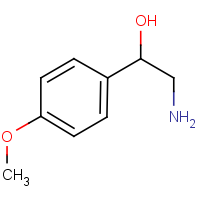 CAS: 55275-61-1 | OR300036 | 2-Amino-1-(4-methoxyphenyl)ethan-1-ol