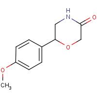 CAS: 5196-94-1 | OR300039 | 6-(4-Methoxyphenyl)morpholin-3-one