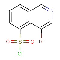 CAS: 127625-94-9 | OR300044 | 4-Bromoisoquinoline-5-sulphonyl chloride
