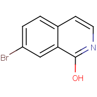 CAS: 223671-15-6 | OR300047 | 7-Bromo-1-hydroxyisoquinoline