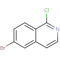 CAS: 205055-63-6 | OR300053 | 6-Bromo-1-chloroisoquinoline