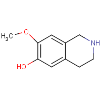 CAS: 1011-43-4 | OR300064 | 1,2,3,4-Tetrahydro-7-methoxyisoquinolin-6-ol