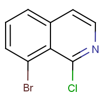 CAS: 1233025-78-9 | OR300069 | 8-Bromo-1-chloroisoquinoline