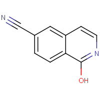 CAS: 1184916-94-6 | OR300072 | 1-Hydroxyisoquinoline-6-carbonitrile
