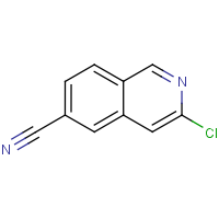 CAS:1337880-36-0 | OR300073 | 3-Chloroisoquinoline-6-carbonitrile