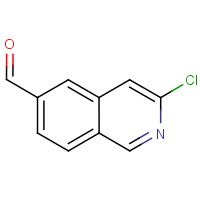 CAS: 1337880-76-8 | OR300076 | 3-Chloroisoquinoline-6-carboxaldehyde