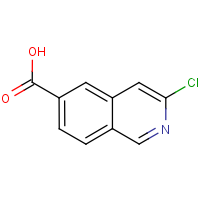 CAS:1256794-71-4 | OR300082 | 3-Chloroisoquinoline-6-carboxylic acid