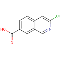 CAS:1263207-80-2 | OR300083 | 3-Chloroisoquinoline-7-carboxylic acid