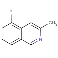 CAS:16552-67-3 | OR300085 | 5-Bromo-3-methylisoquinoline