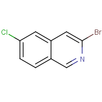 CAS: 1276056-79-1 | OR300092 | 3-Bromo-6-chloroisoquinoline
