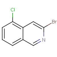 CAS:1276056-67-7 | OR300093 | 3-Bromo-5-chloroisoquinoline