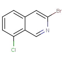 CAS: 1276056-76-8 | OR300095 | 3-Bromo-8-chloroisoquinoline