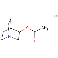 CAS: 6109-70-2 | OR3000T | 1-Azabicyclo[2.2.2]oct-3-yl acetate hydrochloride