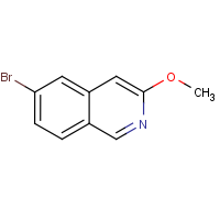 CAS: 1330750-63-4 | OR300100 | 6-Bromo-3-methoxyisoquinoline